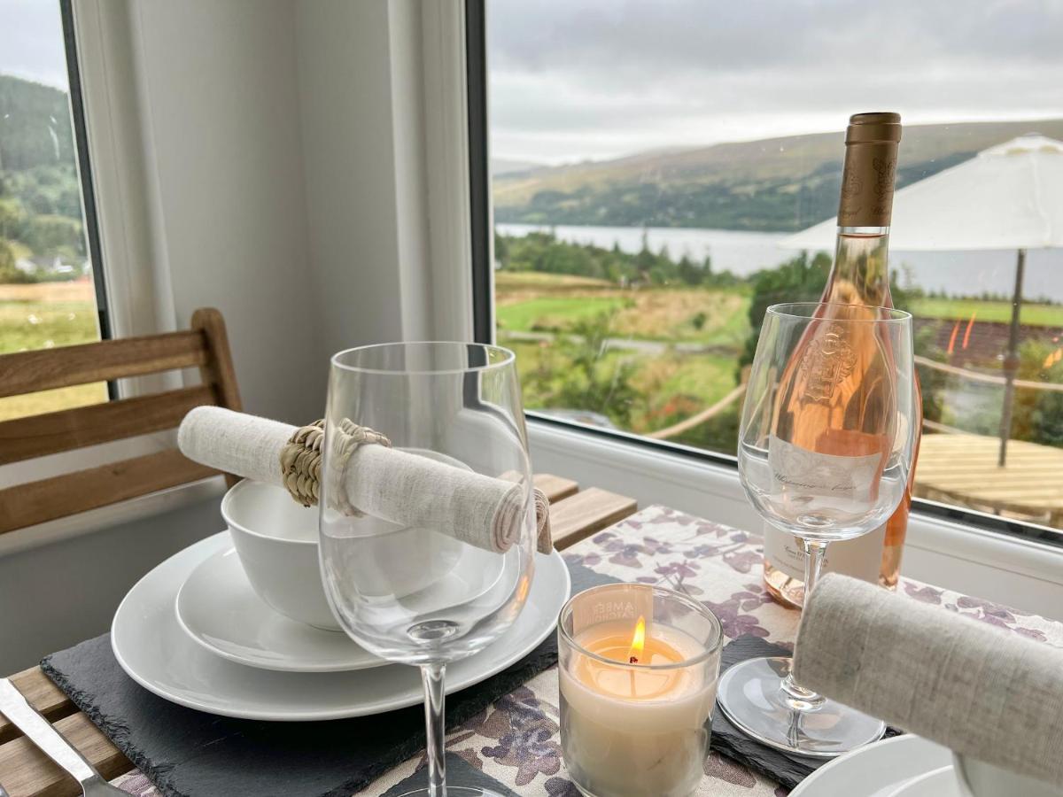 Ciaran Cottage Fearnan 외부 사진
