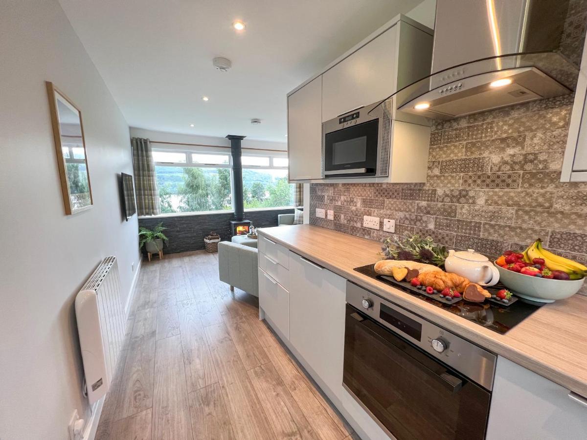 Ciaran Cottage Fearnan 외부 사진