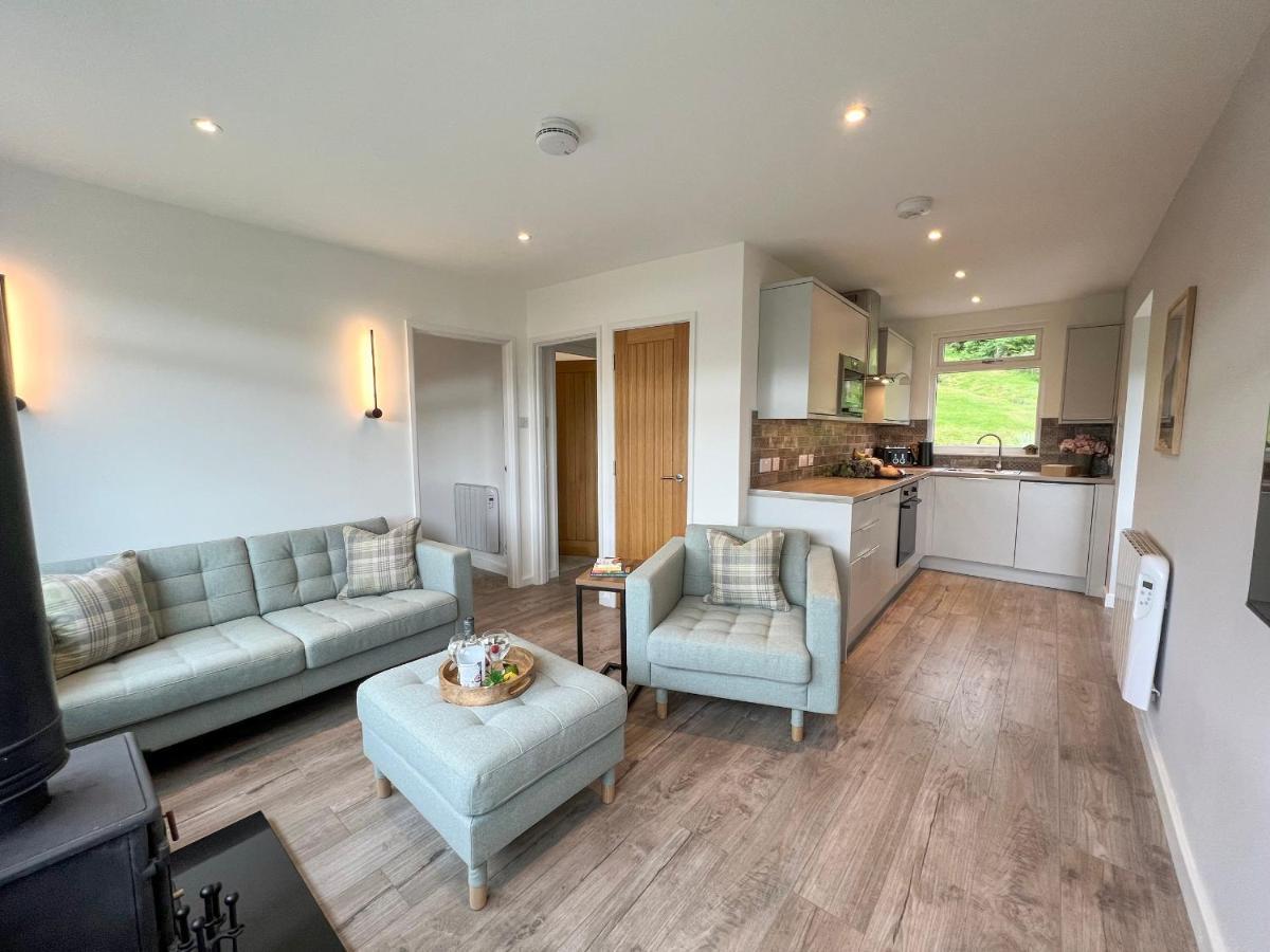 Ciaran Cottage Fearnan 외부 사진