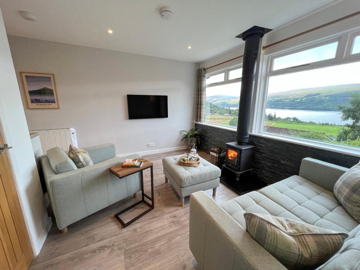 Ciaran Cottage Fearnan 외부 사진